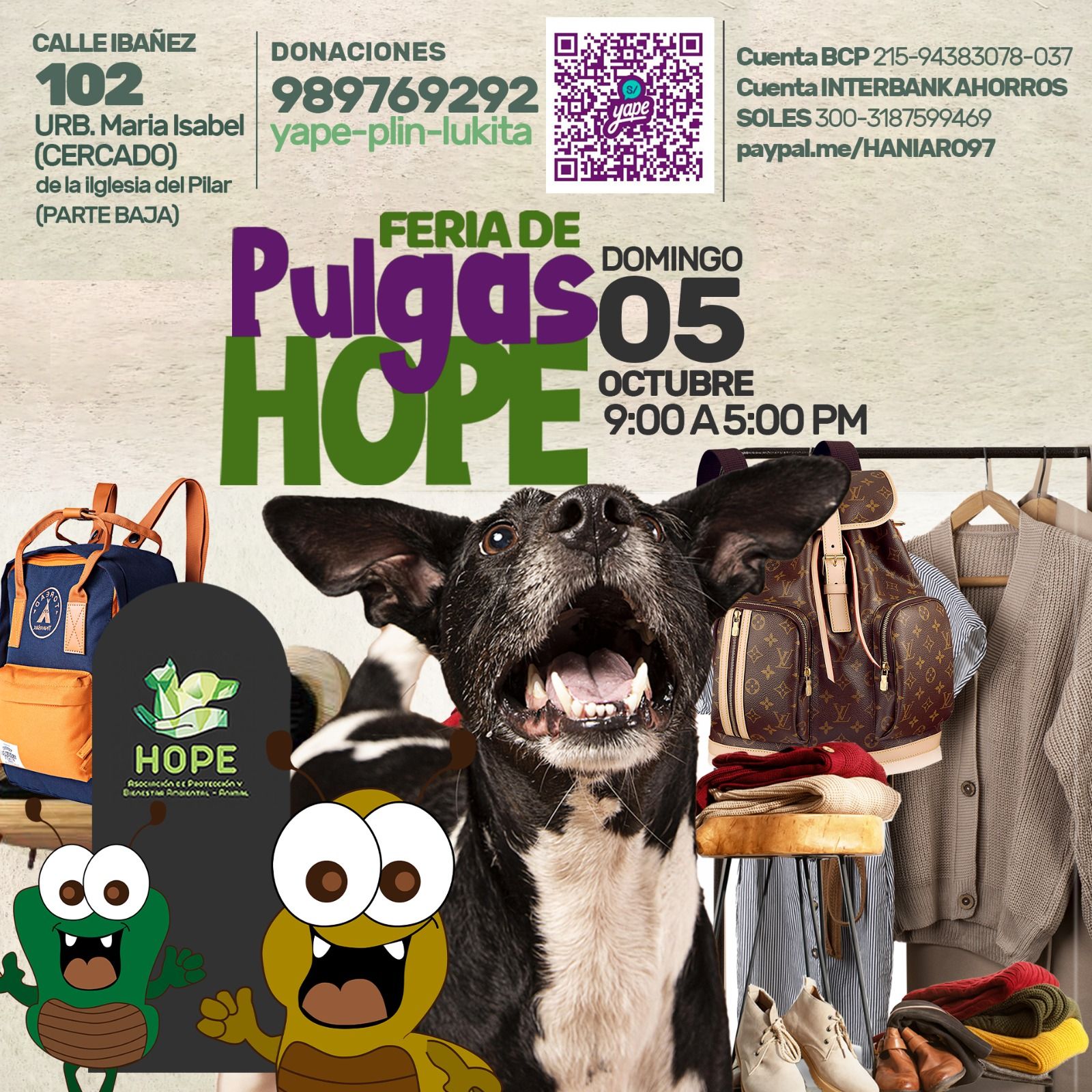 Feria de Pulgas HOPE